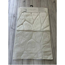 Velora tas krem Килимки в ванну кімнату 2в1.Velora Туреччина