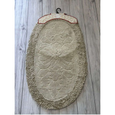 Sumbul oval bej. Килимки в ванну кімнату 2в1. Karina Туречинна