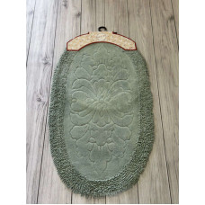 Sumbul oval mint. Килимки в ванну кімнату 2в1. Karina Туречинна