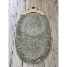 Sumbul oval gri. Килимки в ванну кімнату 2в1. Karina Туречинна