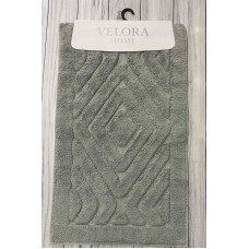 Velora rombik gri Килимки в ванну кімнату 2в1.Velora Туреччина