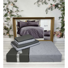 Ignis poplin жаккардова постіль, євро розмір. Romeo home Туреччина.
