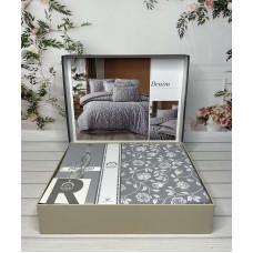 Denim сатинова постільна білизна.  розмір. Romeo home Туреччина.