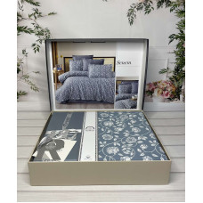 Senem сатинова постільна білизна.  розмір. Romeo home Туреччина.