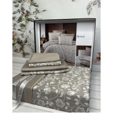 Seren сатинова постільна білизна.  розмір. Romeo home Туреччина.