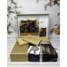 Saga Digital сатинова постільна білизна.  розмір. Romeo home Туреччина.