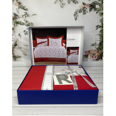 Cosmo Digital сатинова постільна білизна.  розмір. Romeo home Туреччина.