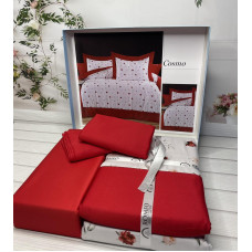 Cosmo Digital сатинова постільна білизна.  розмір. Romeo home Туреччина.
