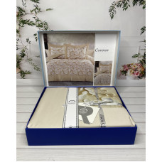 Cosmos Digital сатинова постільна білизна.  розмір. Romeo home Туреччина.