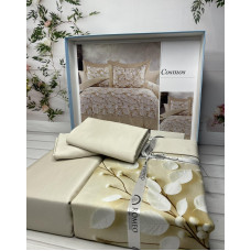 Cosmos Digital сатинова постільна білизна.  розмір. Romeo home Туреччина.