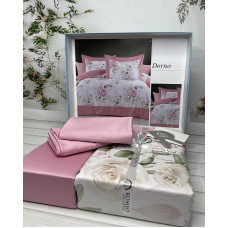 Dorno Digital сатинова постільна білизна.  розмір. Romeo home Туреччина.