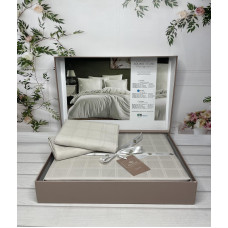 Square stone жаккардова постіль, євро розмір. Belizza Туреччина.