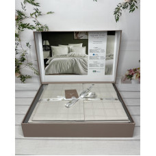 Square stone жаккардова постіль, євро розмір. Belizza Туреччина.