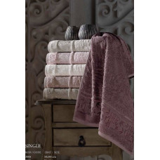 Single бамбукові рушники см., 6шт/уп. Pupilla Туреччина