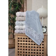 Milena бамбукові рушники см., 6 шт/уп. Pupilla Туреччина.