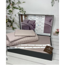 Line gul kurusu Сатиново постільна білизна. Євро розмір. Туреччина Belizza