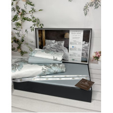 Dalia mint Сатиново постільна білизна. Євро розмір. Туреччина Belizza