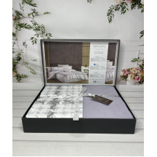 Miroslava Сатиново постільна білизна. Євро розмір. Туреччина Belizza