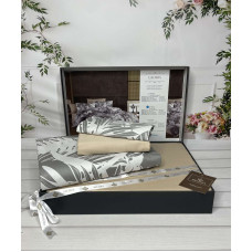 Gloris Сатиново постільна білизна. Євро розмір. Туреччина Belizza