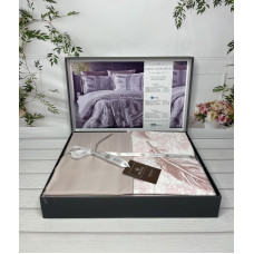 Elena Gulkurusu Сатиново постільна білизна. Євро розмір. Туреччина Belizza