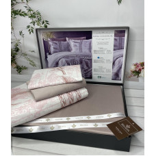 Elena Gulkurusu Сатиново постільна білизна. Євро розмір. Туреччина Belizza