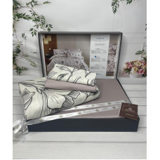 Crina  Сатиново постільна білизна. Євро розмір. Туреччина Belizza