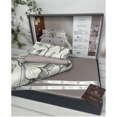 Crina  Сатиново постільна білизна. Євро розмір. Туреччина Belizza