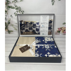 Vincenza royal Сатиново постільна білизна. Євро розмір. Туреччина Belizza