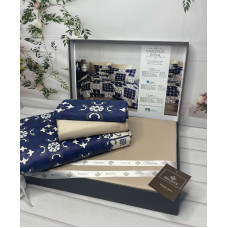 Vincenza royal Сатиново постільна білизна. Євро розмір. Туреччина Belizza