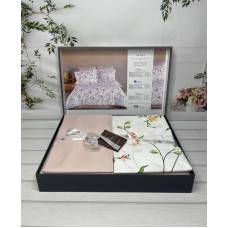 Olivia Сатиново постільна білизна. Євро розмір. Туреччина Belizza