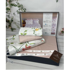 Olivia Сатиново постільна білизна. Євро розмір. Туреччина Belizza