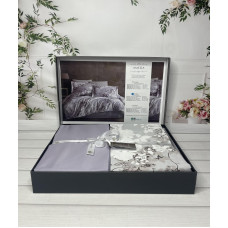 Amelia Сатиново постільна білизна. Євро розмір. Туреччина Belizza