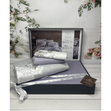 Amelia Сатиново постільна білизна. Євро розмір. Туреччина Belizza