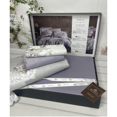 Amelia Сатиново постільна білизна. Євро розмір. Туреччина Belizza