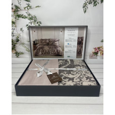 Ramona Сатиново постільна білизна. Євро розмір. Туреччина Belizza