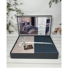 Enrico Сатиново постільна білизна. Євро розмір. Туреччина Belizza