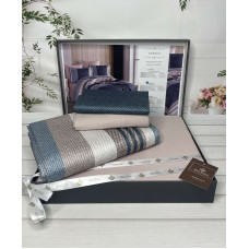 Enrico Сатиново постільна білизна. Євро розмір. Туреччина Belizza