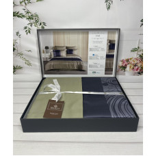 Emi Сатиново постільна білизна. Євро розмір. Туреччина Belizza