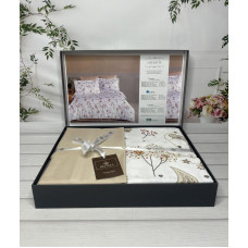 Liselotte Сатиново постільна білизна. Євро розмір. Туреччина Belizza