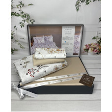 Liselotte Сатиново постільна білизна. Євро розмір. Туреччина Belizza