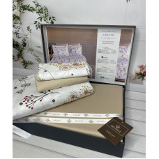 Liselotte Сатиново постільна білизна. Євро розмір. Туреччина Belizza