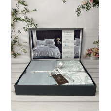 Lisle mint Сатиново постільна білизна. Євро розмір. Туреччина Belizza