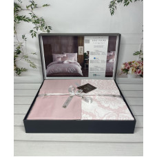 Lisle pudra Сатиново постільна білизна. Євро розмір. Туреччина Belizza