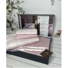 Lisle pudra Сатиново постільна білизна. Євро розмір. Туреччина Belizza