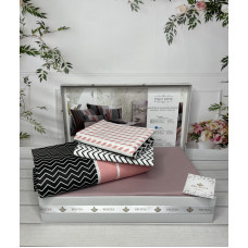 Zigo rose постільна білизна з натуральної бавовни.  розмір. Belizza Туреччина.