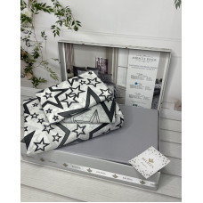 Miracle black постільна білизна з натуральної бавовни.  розмір. Belizza Туреччина.