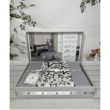 Miracle black постільна білизна з натуральної бавовни.  розмір. Belizza Туреччина.