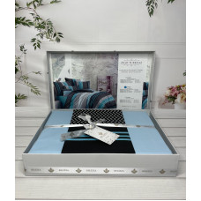 Zigo turkuaz постільна білизна з натуральної бавовни.  розмір. Belizza Туреччина.