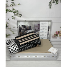 Zigo beige постільна білизна з натуральної бавовни.  розмір. Belizza Туреччина.