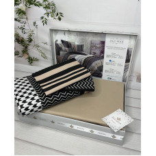 Zigo beige постільна білизна з натуральної бавовни.  розмір. Belizza Туреччина.